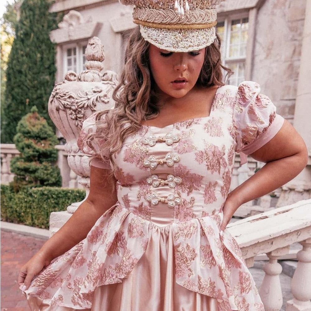 JessaKae Pink Floral Dress